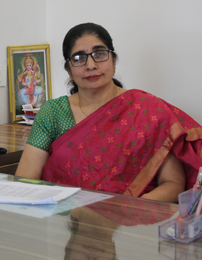 Ms. Manjeet Kaur - Principal