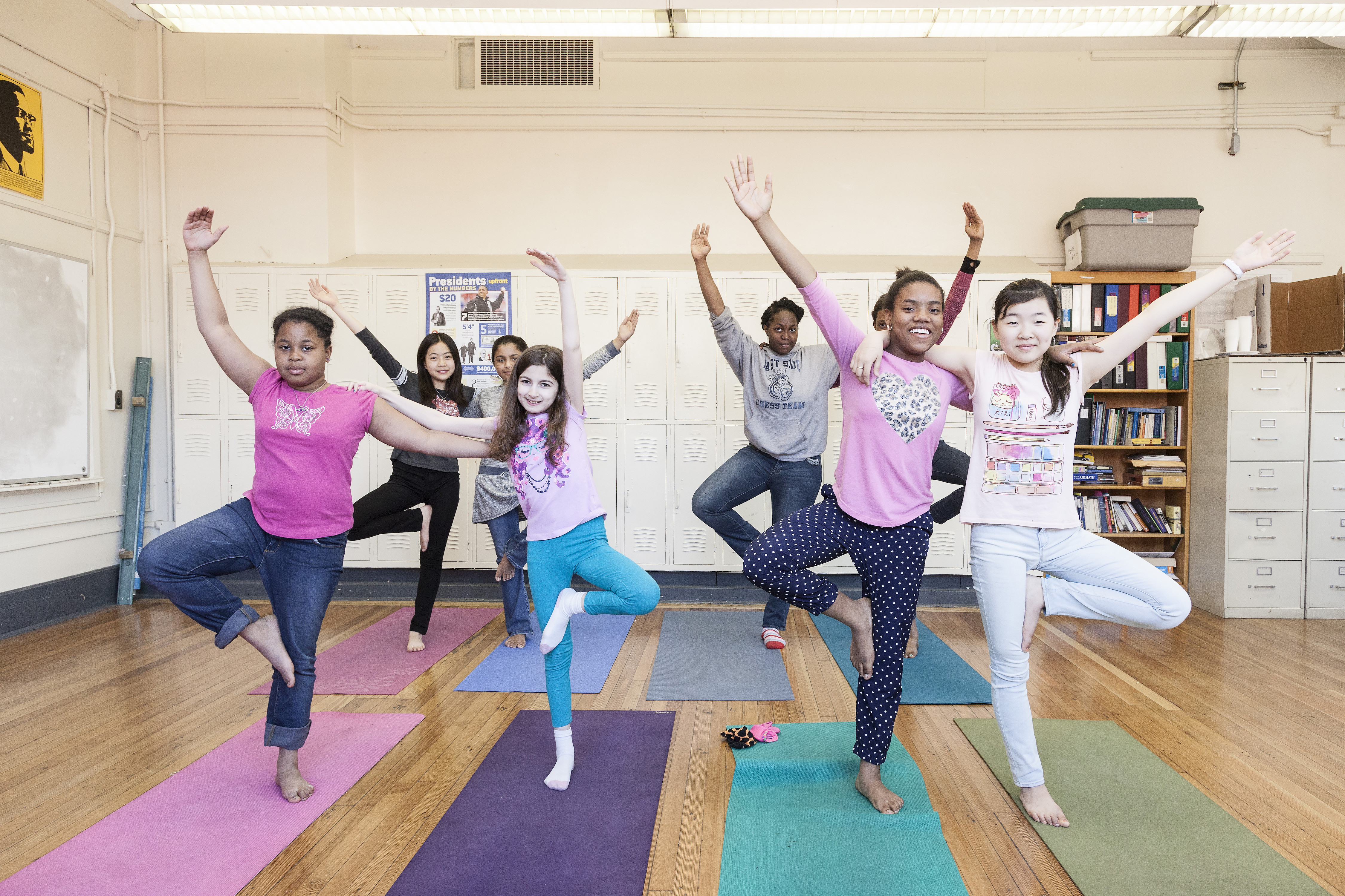 DIS-school Sport Yoga